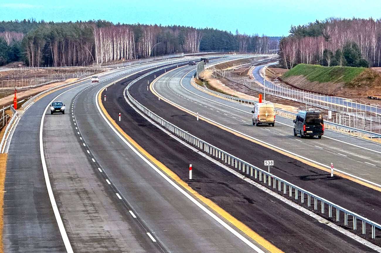 Co nowego na autostradzie A2 od Siedlec do granicy państwa?