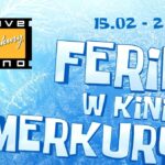 Filmowe ferie w kinie Merkury