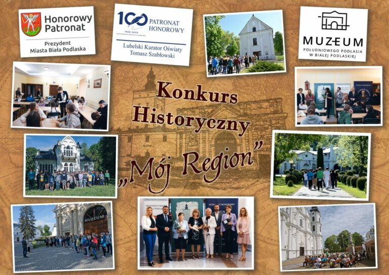 Weź udział w konkursie historycznym Mój Region – edycja 2025