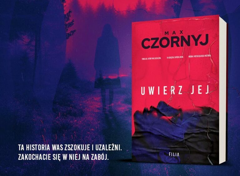 Kącik książkowy: Zakochacie się w Antonii na zabój...