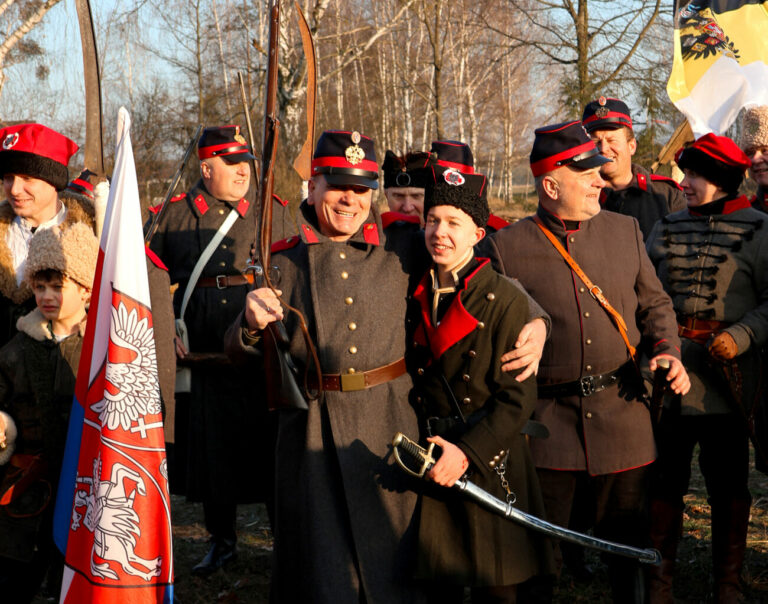 Upamiętnili rocznicę zwycięskiej bitwy w Łomazach