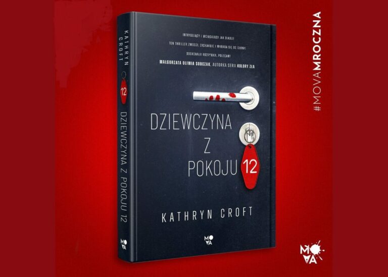 Kącik książkowy: Kto zamordował dziewczynę z pokoju 12?