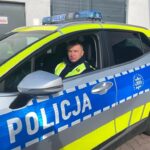 Szalał na drodze w… wózku inwalidzkim