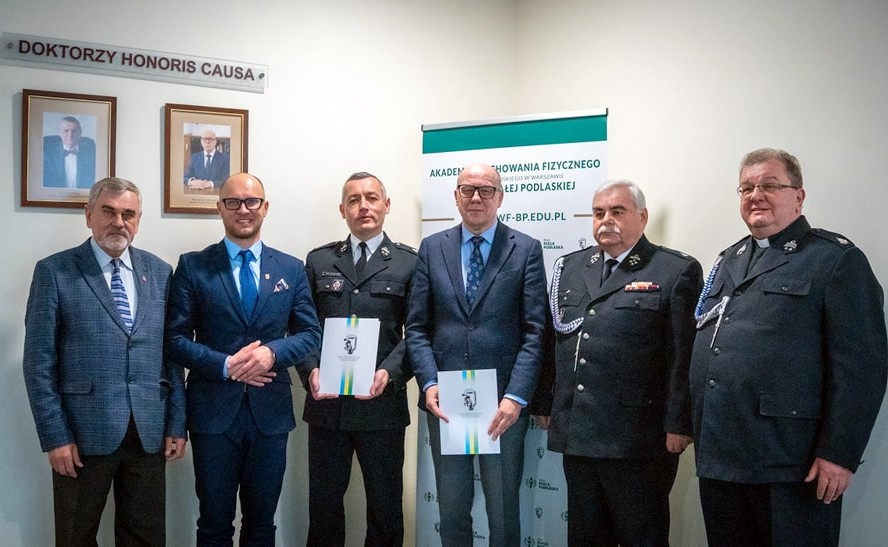 AWF chce współpracować z gminą Biała Podlaska i OSP w Sławacinku Starym