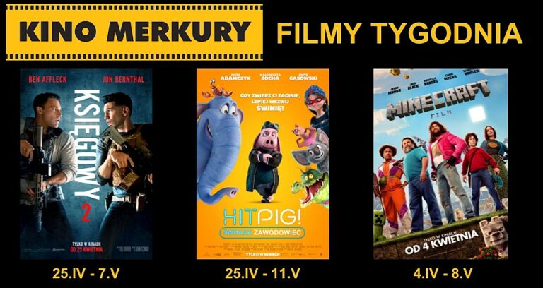 Zobacz w Merkurym film akcji 'Księgowy 2' i komedię 'Wujek Foliarz'