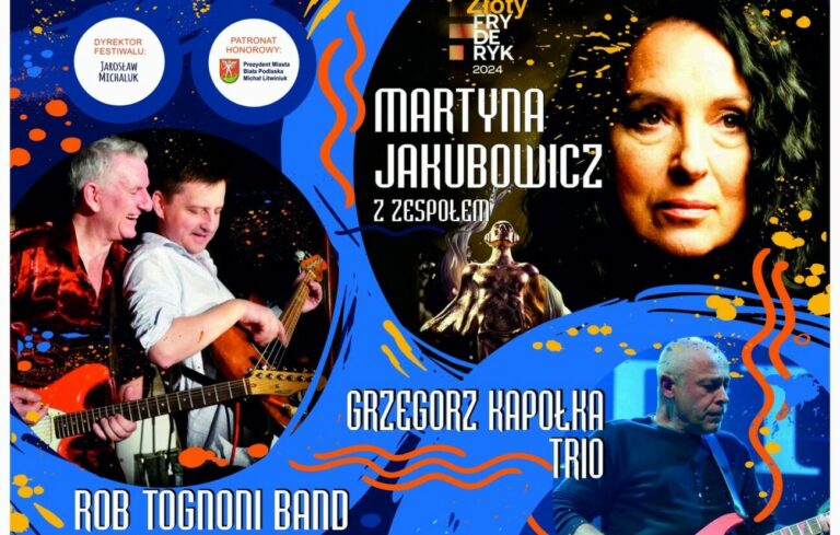 17. Biała Blues Festival z Grzegorzem Kapołka i Martyną Jakubowicz – zapowiedź