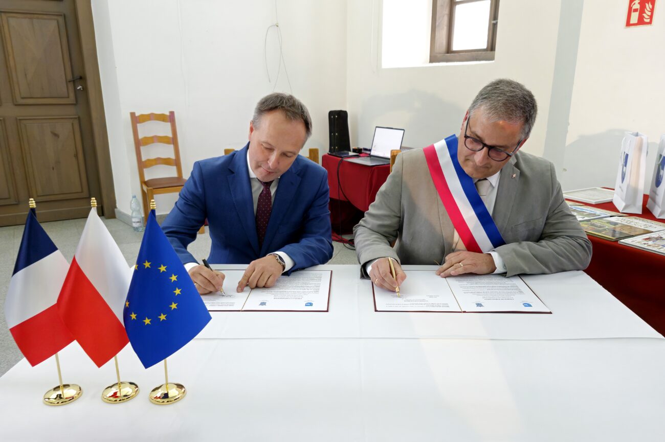 Gminy Wisznice i Airvault nadal będą tworzyć wspólną historię