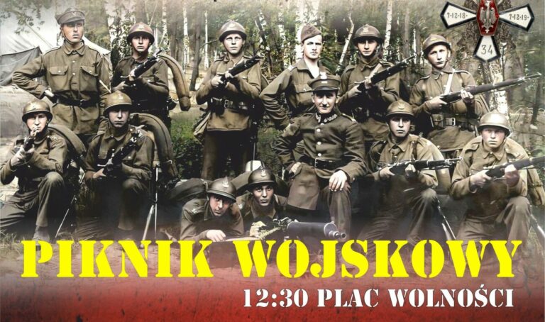 Piknik wojskowy w ramach obchodów święta 34. Pułku Piechoty – zapowiedź