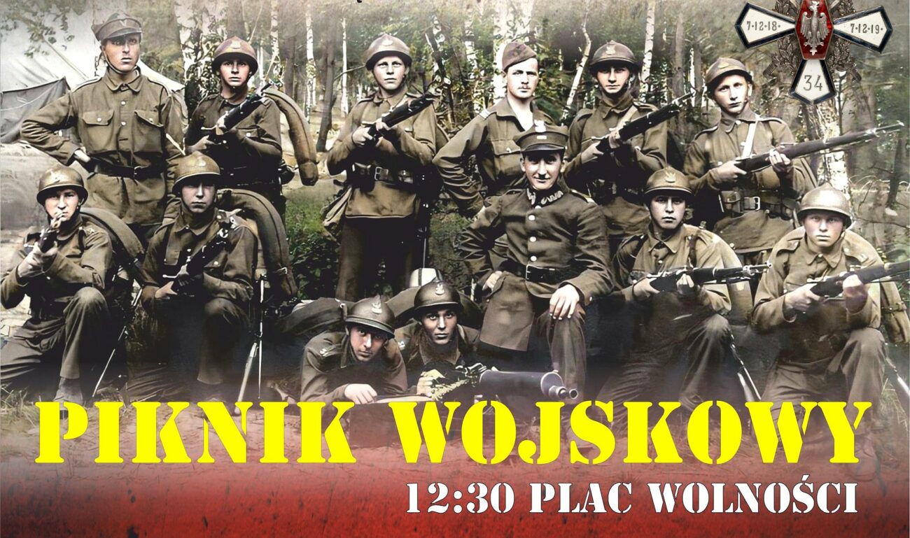 Piknik wojskowy w ramach obchodów święta 34. Pułku Piechoty – zapowiedź