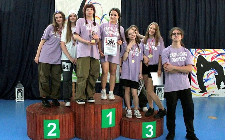 Tańczysz? Zgłoś się do 18. Przeglądu Zespołów Tanecznych Love To Dance w Terespolu