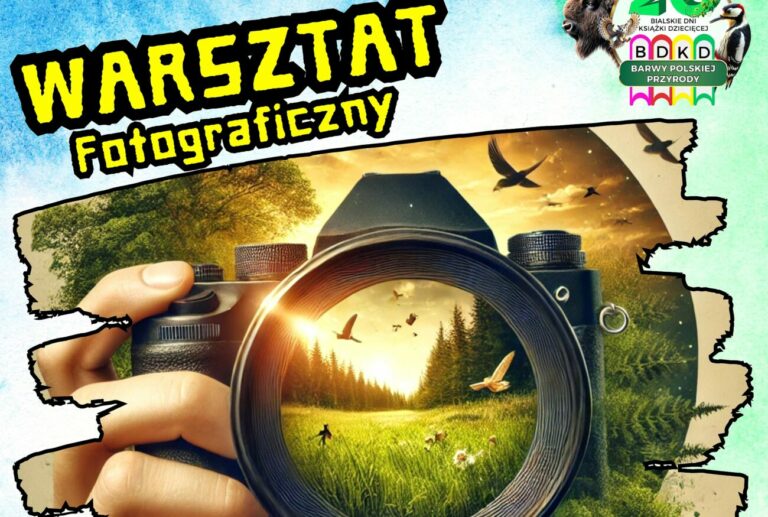 26. Bialskie Dni Książki Dziecięcej: Barwna zaprasza dzieci i młodzież na warsztaty fotograficzne