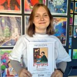 Grafika Zuzi wyróżniona w ogólnopolskim konkursie we Wrocławiu