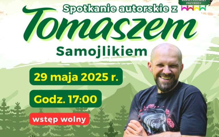26. Bialskie Dni Książki Dziecięcej: Spotkanie z pisarzem i naukowcem Tomaszem Samojlikiem – zapowiedź