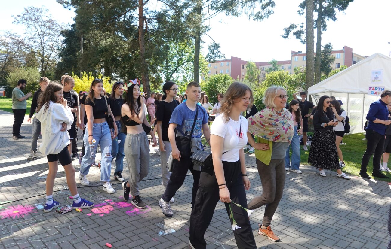 Warsztaty ekologiczne młodzieży z Centrum OHP w Roskoszy