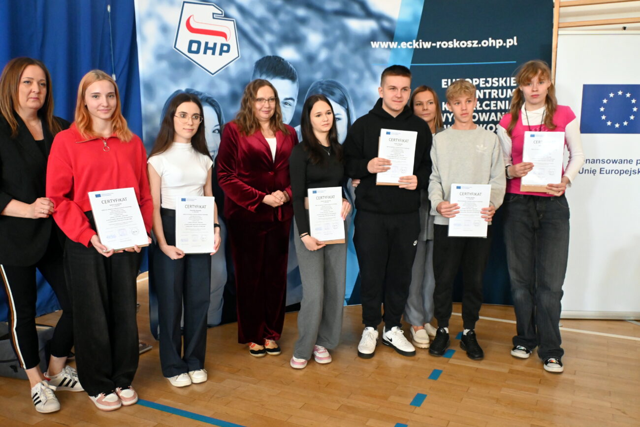 Wychowankowie Centrum OHP w Roskoszy podsumowali staże zawodowe w Hiszpanii i na Węgrzech