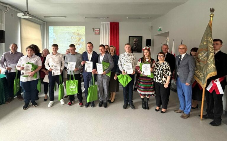 Znamy zwycięzców konkursu historycznego o Wincentym Witosie w Zespole Szkół w Leśnej Podlaskiej