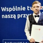 Bartek ze Szkoły Podstawowej w Zalesiu stypendystą marszałka województwa