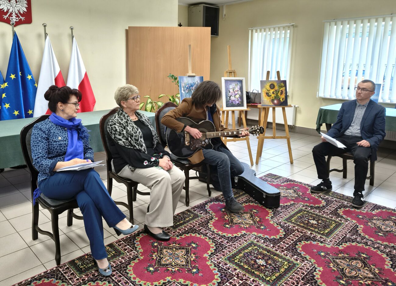 Terespol: Spojrzenia na kulturę malarki, poetki i piosenkarza