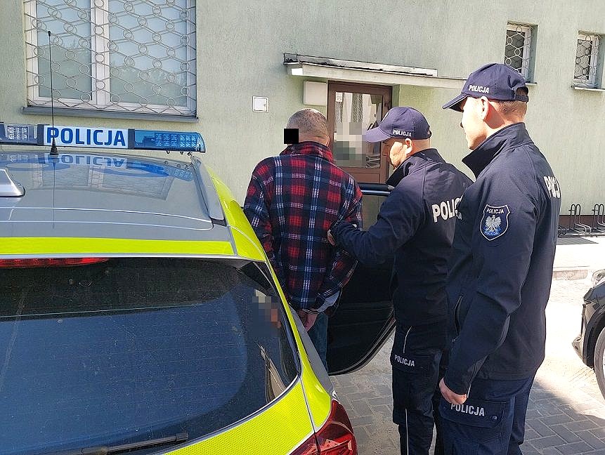59-latek aresztowany za znęcanie nad żoną