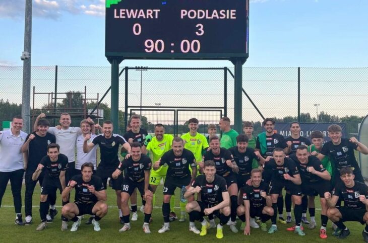 200. trzecioligowe zwycięstwo Podlasia!