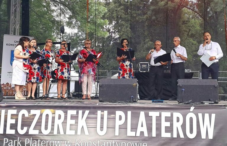 Poparzeni Kawą Trzy gwiazdą Dni Konstantynowa – zapowiedź