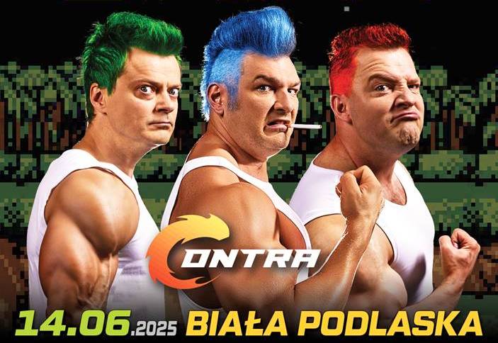 Niezwykłe wydarzenia w czerwcu: Kabaret Smile w Białej Podlaskiej!