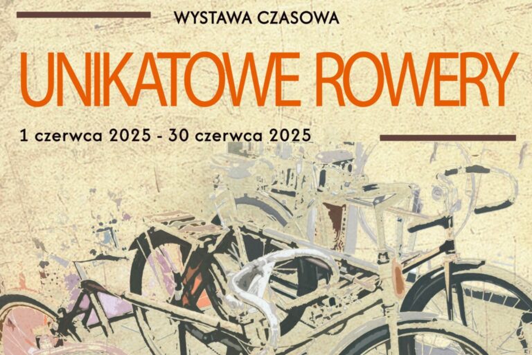 Zobacz wystawę unikatowych rowerów w Muzeum Południowego Podlasia – zapowiedź