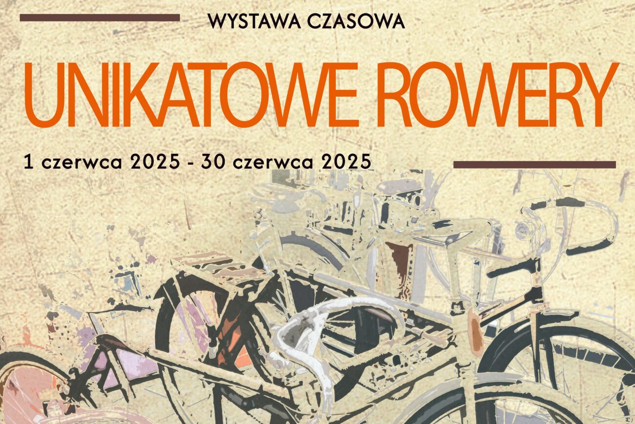 Zobacz wystawę unikatowych rowerów w Muzeum Południowego Podlasia – zapowiedź