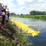 Piknik nad Krzną z doskonałą zabawą i mnóstwem nagród, czyli 8. Rotariański Wyścig Kaczek – zapowiedź