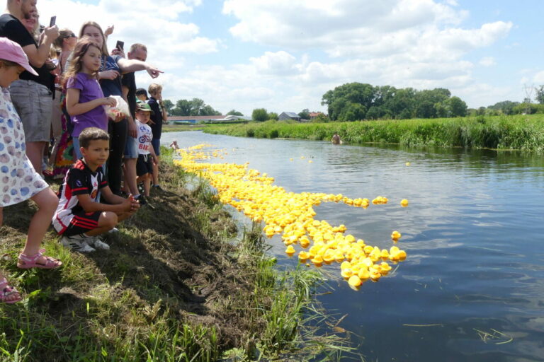 Piknik nad Krzną z doskonałą zabawą i mnóstwem nagród, czyli 8. Rotariański Wyścig Kaczek – zapowiedź