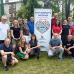 Piknik rodzinny w Małaszewiczach: Sołtys, radni i Czerwone Szpileczki zaprosili do wspólnej zabawy