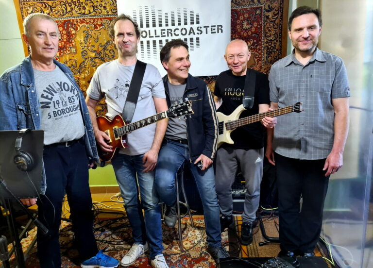 Rollercoaster na rockowo. Nowy skład znanej kapeli z Białej Podlaskiej czeka na swój pierwszy duży koncert