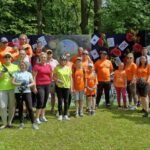 Wykręć sobie zdrowie, koszulki i supernagrody. Gmina Biała Podlaska zainaugurowała rowerową rywalizację