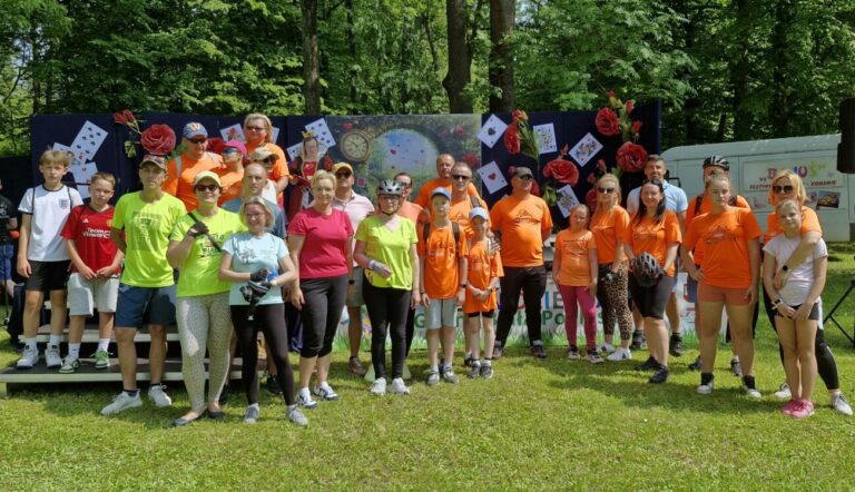 Wykręć sobie zdrowie, koszulki i supernagrody. Gmina Biała Podlaska zainaugurowała rowerową rywalizację