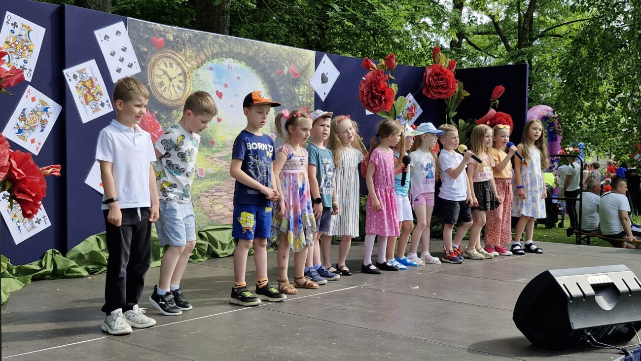 Koncerty, pokazy, gry i zabawy, czyli gmina Biała Podlaska dzieciom