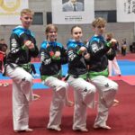 4 medale UKS Hwa-Rang na Mistrzostwach Polski Młodzieżowców w taekwon-do