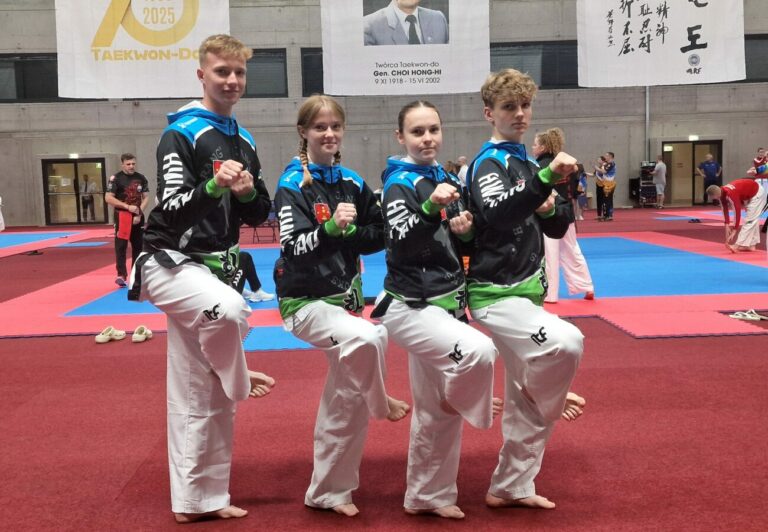 4 medale UKS Hwa-Rang na Mistrzostwach Polski Młodzieżowców w taekwon-do