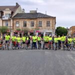 Przedsiębiorcy z BPIG wsparli miasto Biała Podlaska w rowerowej rywalizacji