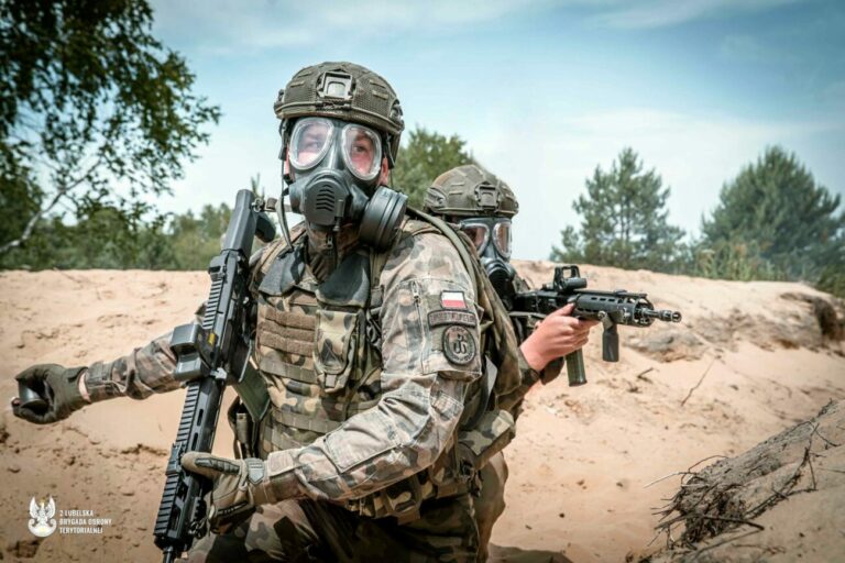 Pierwszy rok i pierwszy poligon terytorialsów z Bezwoli