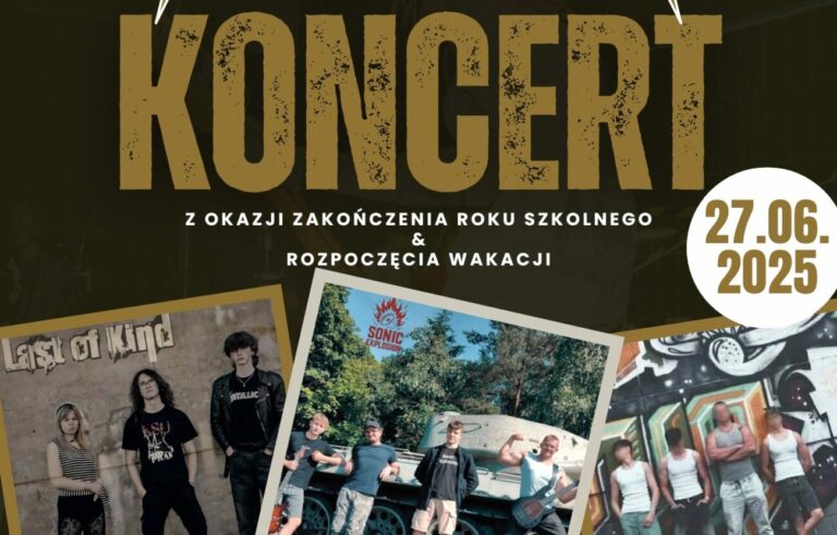 Trzy rockowe kapele zagrają w Terespolu na rozpoczęcie wakacji – zapowiedź