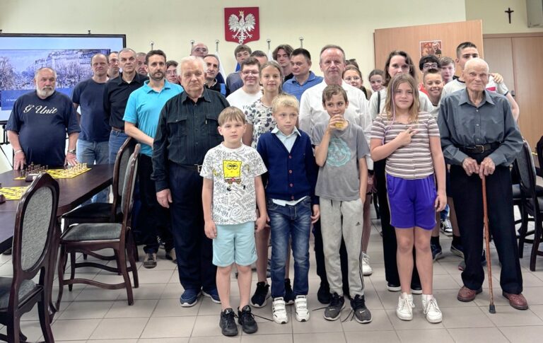 Licznie obsadzony 3. Turniej Szachowy ku pamięci Marka Ferensa w Terespolu