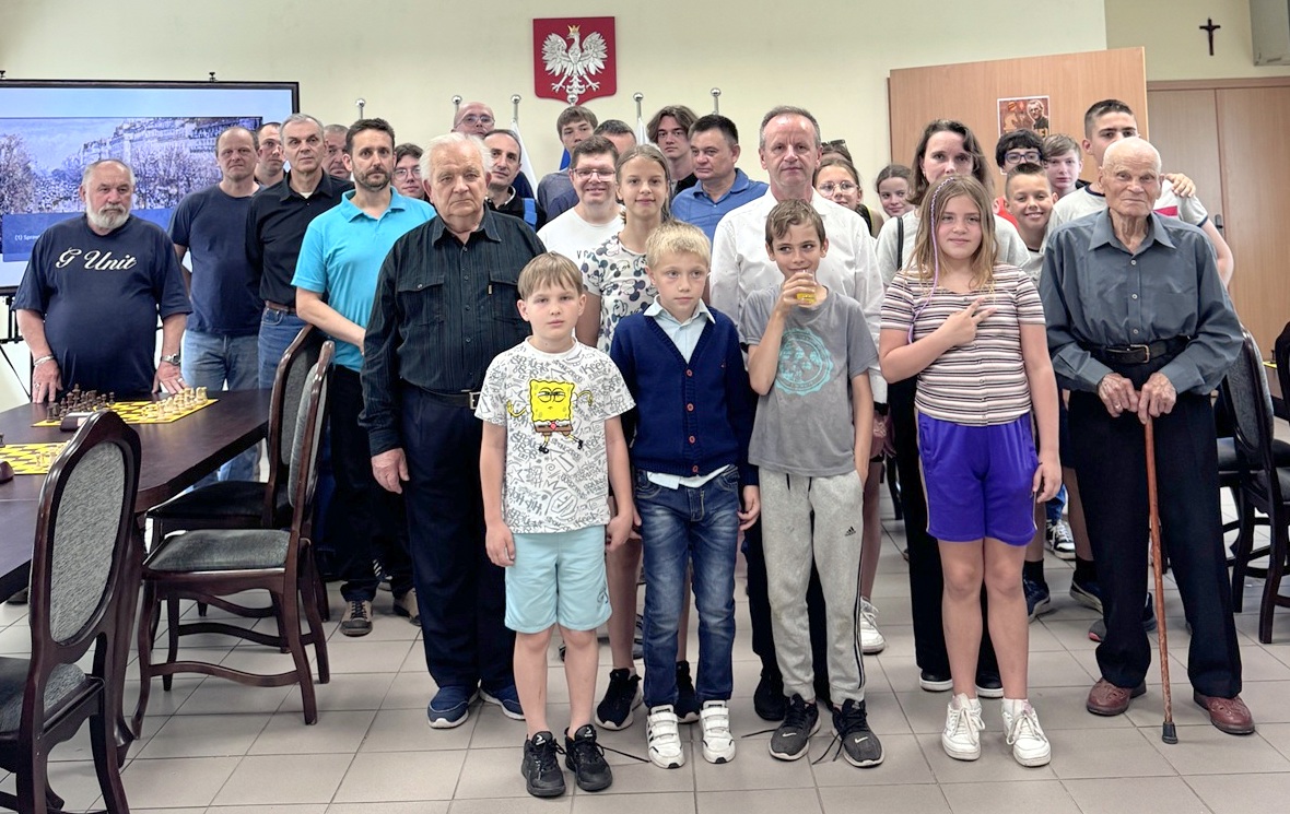 Licznie obsadzony 3. Turniej Szachowy ku pamięci Marka Ferensa w Terespolu