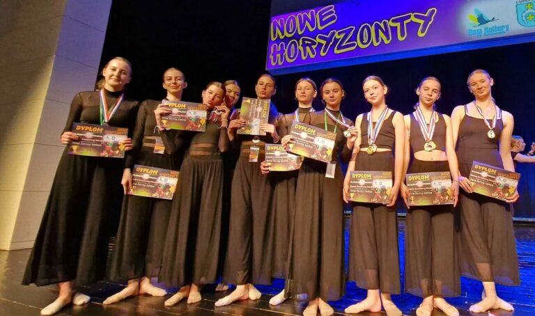 Świetne podsumowanie sezonu artystycznego tancerzy Dance Academy Studio