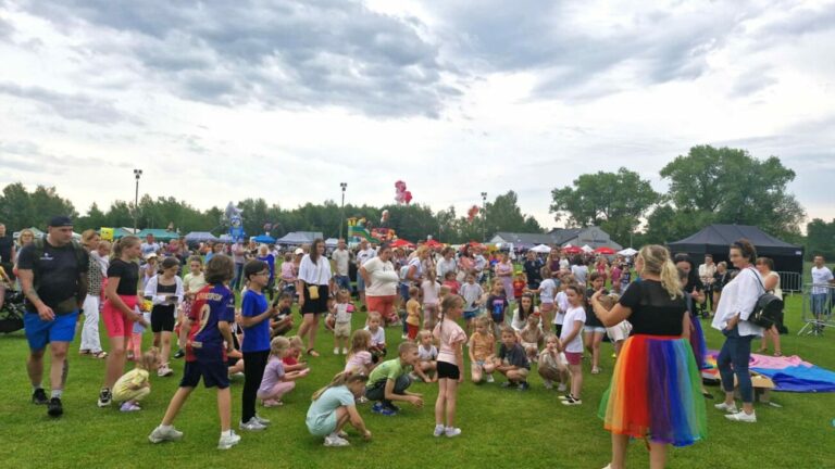 Festiwal dobrej muzyki i zabawy, czyli gmina Piszczac łączy pokolenia