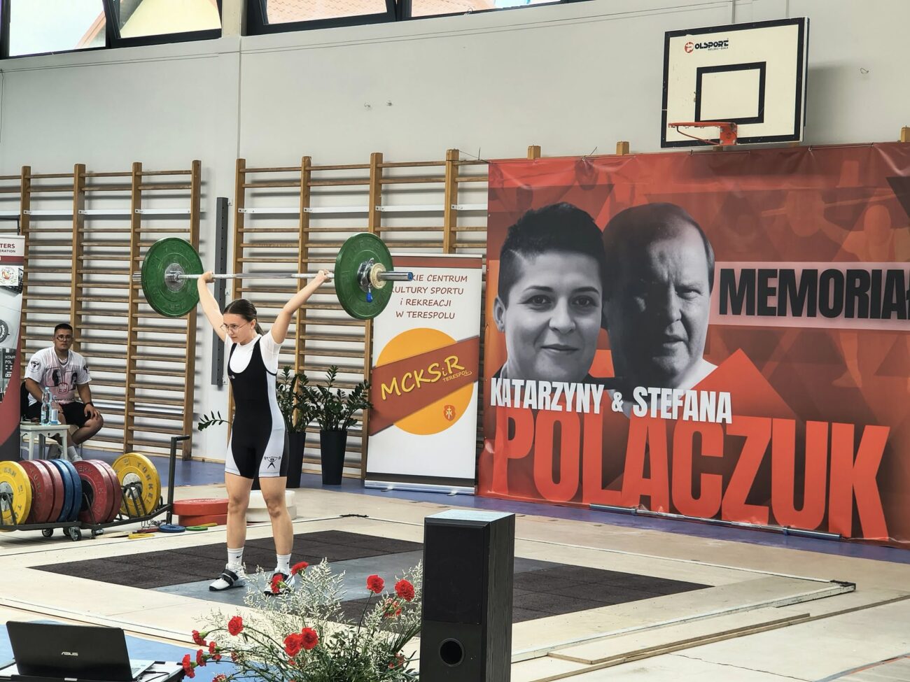 Udany pierwszy memoriały Katarzyny i Stefana Polaczuków w podnoszeniu ciężarów w Terespolu