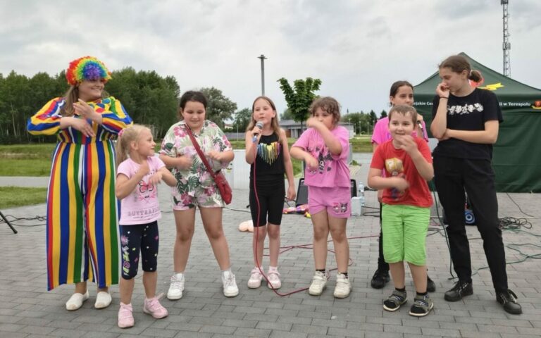 Rodzina razem, czyli piknik na Dzień Dziecka w Terespolu