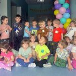 Dzień Dziecka we współpracy z bialskim AWF w przedszkolu Zaczarowana Kraina w Rakowiskach