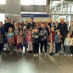 Aktywny i pouczający Dzień Dziecka małych mieszkańców gminy Łomazy