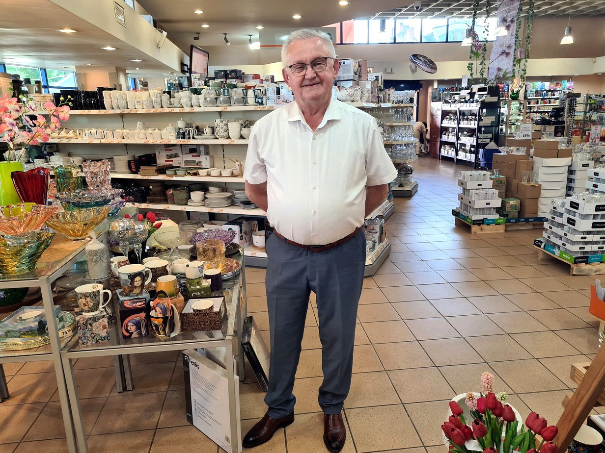 Eugeniusz Mazur: Istniejemy na rynku dzięki mieszkańcom, którzy nie zapomnieli o spółdzielni