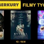 Horror ‚Rytuał’ oraz familijne ‚Jak wytresować smoka’ i ‚Dumna królewna’ w kinie Merkury